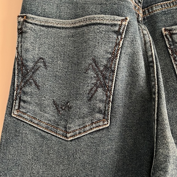 McGuire High Rise Crop Flare Jeans - Picture 3 of 5